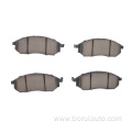 WVA23698 Auto Brake Pads For Infiniti